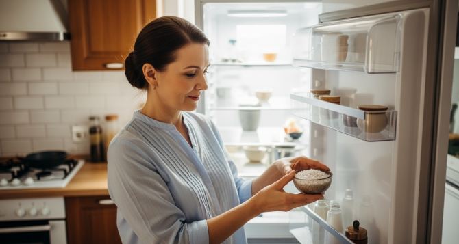 Рис надо хранить в холодильнике Настоящие хозяйки знают