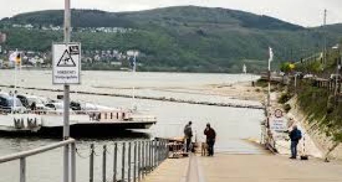 Исторический паром который  лет перевозил пассажиров в Германии прекращает работу