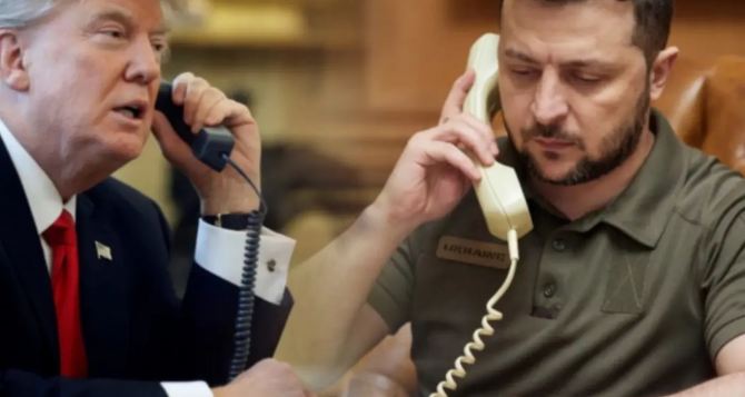 Зеленский раскрыл правду о втором звонке Трампа Речь шла о завершении войны