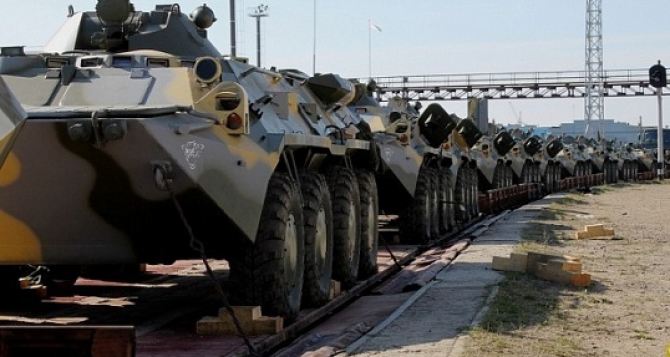 Россия начали переброску войск в Беларусь