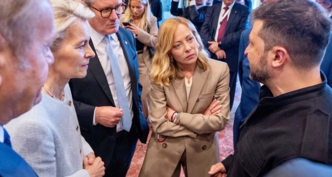 Европа согласилась с потерей территорий Украиной Линия фронта может стать новой границей