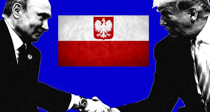 Трамп и Путин на Аляске будут договариваться о Польше а не об Украине Поляки бьют тревогу