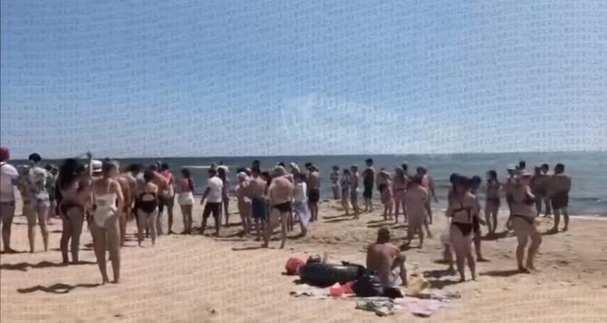 На самом людном пляже Одессы взорвались две мины Есть погибшие