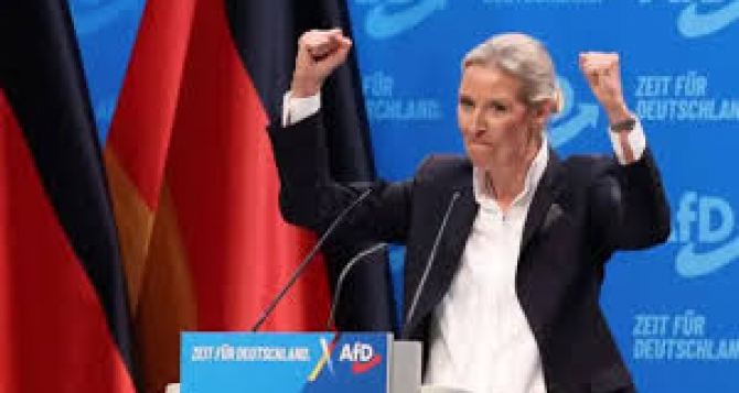 Самой популярной партией у немцев сейчас является Альтернатива для Германии которая не сторонница дальнейшей поддержки Украины