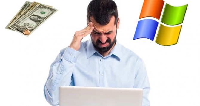 Всем у кого компьютер Windows с октября придется заплатить за обновления