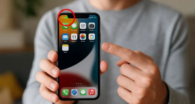 Бачите цей індикатор на екрані свого телефона час від часу Варто бути дуже обережним