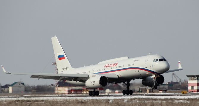 Все следят за самолётом Путина Он появился на территории США всего несколько минут назад