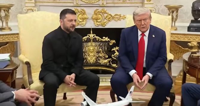 Что успели наговорить другдругу Трамп и Зеленский за последние  минут