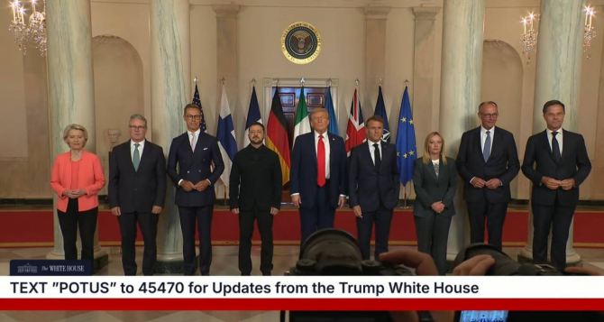 Встреча была успешной Зеленский и Трамп вышли из Овального кабинета на переговоры ушло полчаса