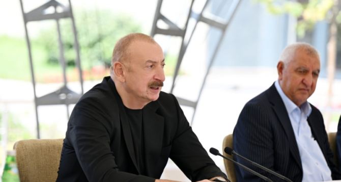 Азербайджан готовится к войне