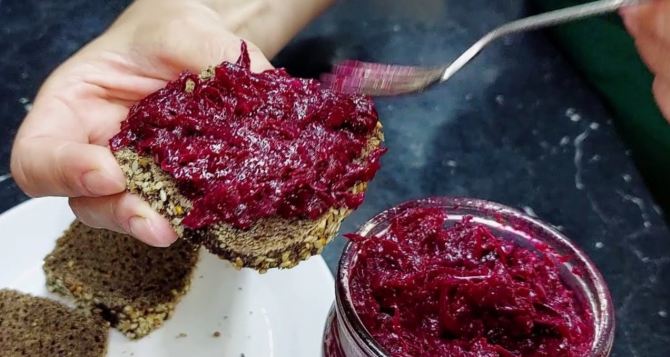 Свекольная икра как у бабушки в магазин ходить не надо домашняя вкуснятина на столе до самой весны