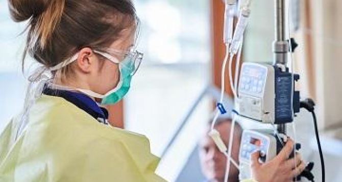 Поляки оказывают помощь украинским медикам и гражданскому населению в прифронтовой зоне