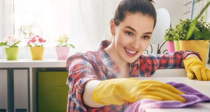 Уборка квартиры за  минут рабочий чеклист