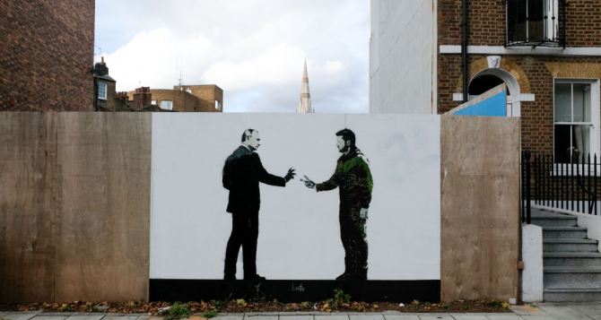 Если предоставить этих двоих самим себе все быстро пойдет наперекосяк Президенты Украины и России не должны встречаться один на один