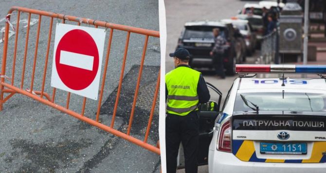 В Киеве ограничили движение до сентября