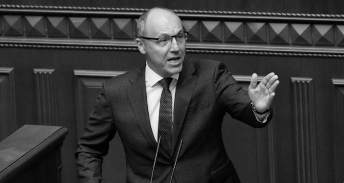 Зеленский заявил об убийстве Андрея Парубия Говорят в него стреляли восемь раз