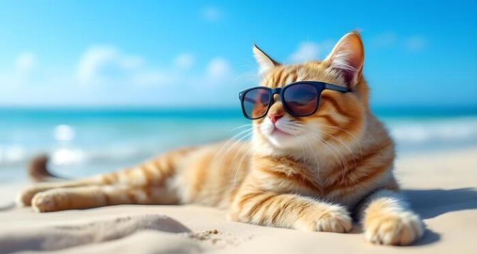 Кошкатуристка сбежала из Польши а нашлась на пляжах Хорватии