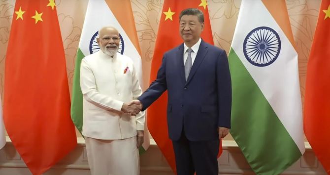 Дракон и слон должны объединиться Си Цзиньпин в Китае встретился с премьером Индии Моди