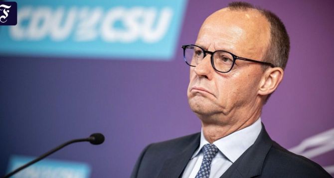 Война заканчивается только в двух случаях Война в Украине продлится ещё долго канцлер Мерц