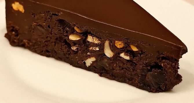 Торт Шахтерский без муки и выпечки Простой способной приготовить дома непростое угощение Захер отдыхает