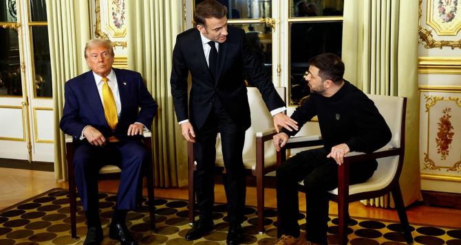 Срочная встреча Трампа с Зеленским в Париже Макрон в нетерпении