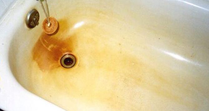 Три ложки и ванна станет как новая без налета и плесени ослепительная чистота