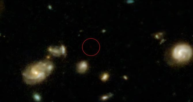 Ученые через Уэбба обнаружили аномалию вероятно старейшую галактику из известных назвали Начальниктавр