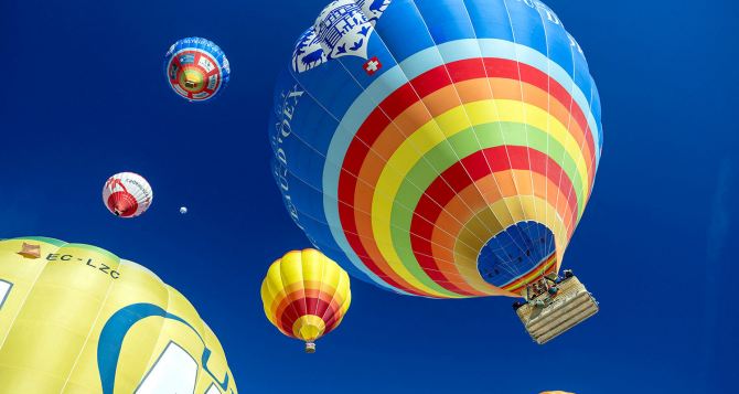 В Германии стартовал один из крупнейших в мире фестивалей воздушных шаров