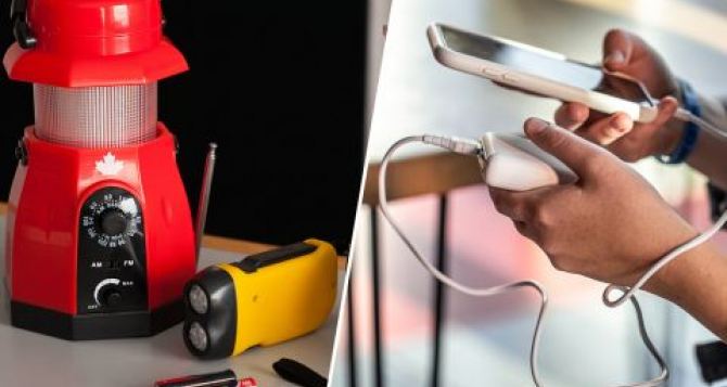 Жителям Украины нужно запастись фонариками и павербанками гендиректор Yasno