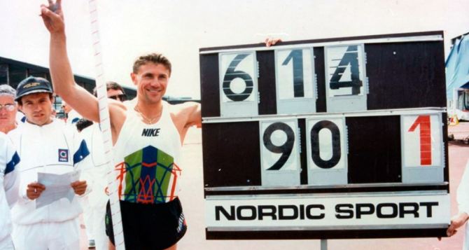 Как советский спортсмен из Луганска обхитрил Nike Вместо двух установил  мировых рекордов