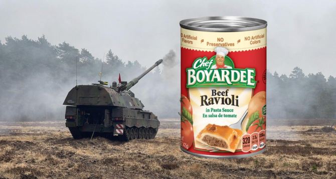 Германия призывает жителей запасаться консервированными равиоли и чечевицей Население должно быть готово к войне