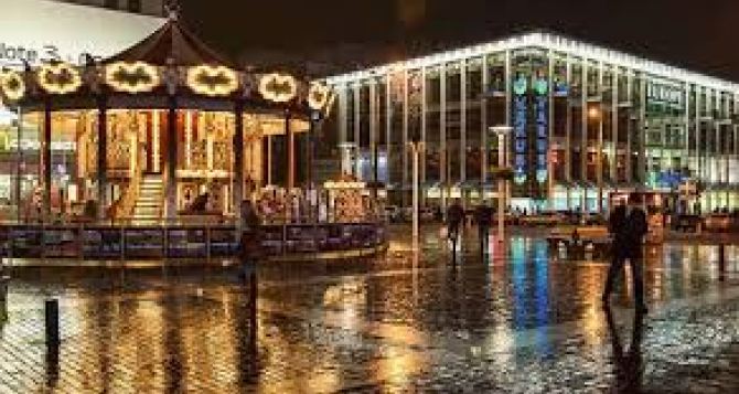 Ночью на Европейской площади произошла резня