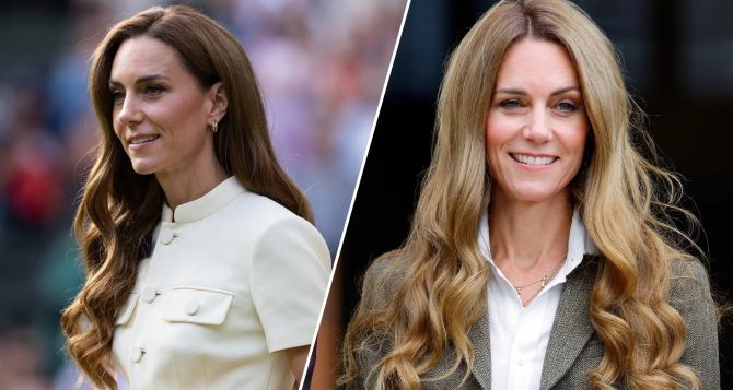 Будете выглядеть покоролевски Волосы как у принцессы Кейт Миддлтон показала секретный трюк