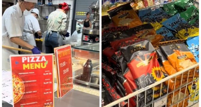 Сільпо открыли магазин в очень необычном месте Но угощали традиционно ФОТО