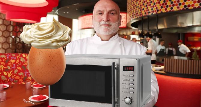 Ложка майонеза и омлет в микроволновке готов Вкуснее вы ещё не пробовали Секретный рецепт от шефповара с двумя звёздами Мишлен