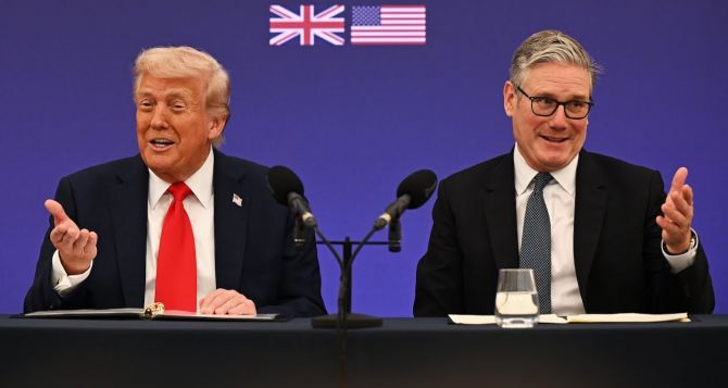 Трамп заявил что у него есть хорошие новости про урегулирование украинского конфликта