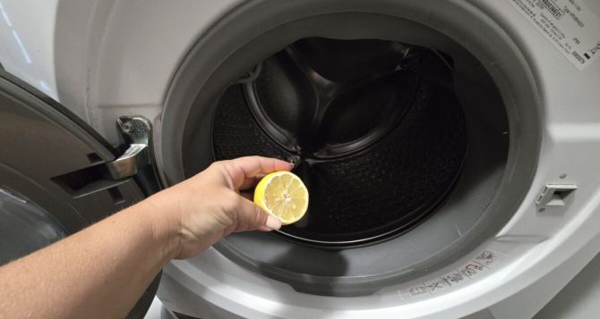 Шокирующая правда о лимоне в стиральной машине Вместо чистоты вас ждёт дорогостоящий ремонт