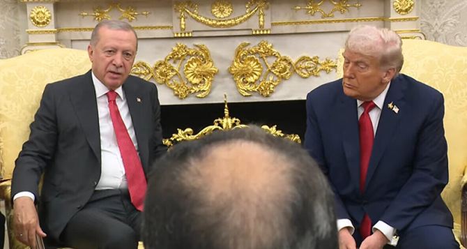 Трамп рассказал что он сделал с Эродоганом Вы будете впечатлены что с ним произошло