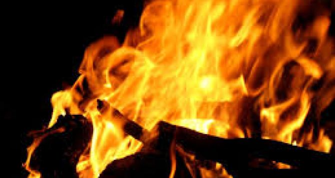 В Германии подожгли лагерь для бездомных Преступники скрылись