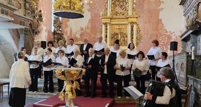 Ой то не вечер в немецком храме Кого вспоминали немцы в этот день Видео