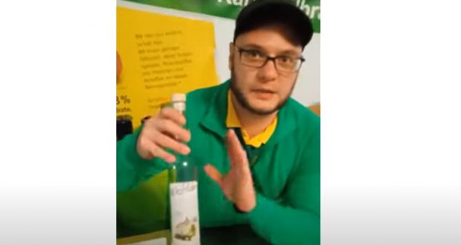 Шнапс из картофеля Старинный немецкий рецепт из Саксонии