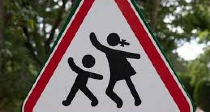 Количество ДТП в Германии в которые попадают дети по дороге в школу значительно увеличилось