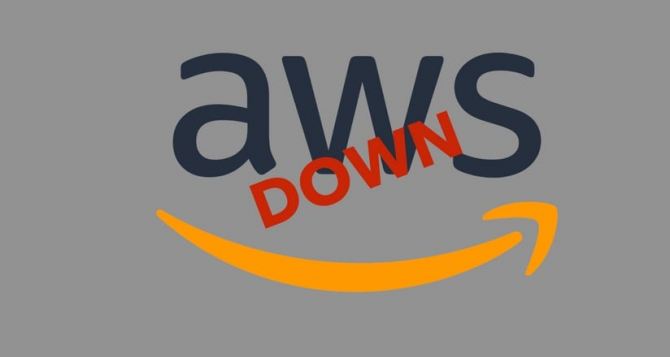 Сбой в работе Amazon Web Services вызвал проблемы во многих крупных приложениях и вебсайтах по всему миру