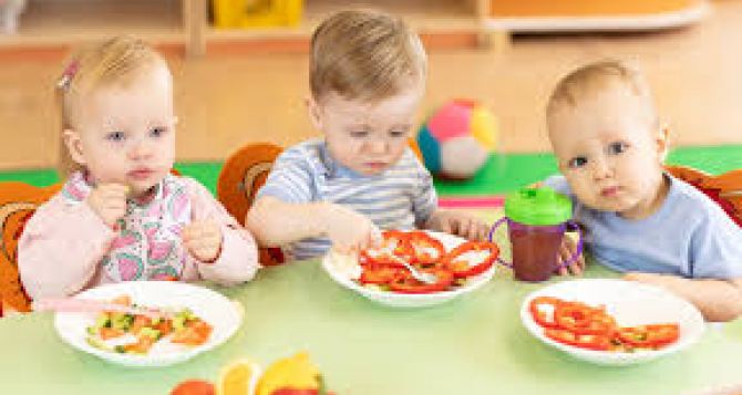 Проблем с детскими садиками в Чехии нет но это не от хорошей жизни Теперь идет борьба за детей