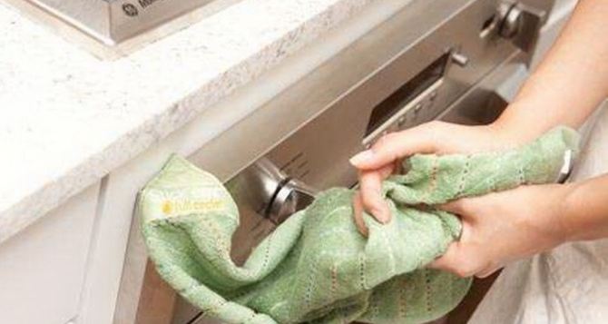 Три столовых ложки к гелю для стирки и замызганные полотенца как после кипячения ни одного пятнышка