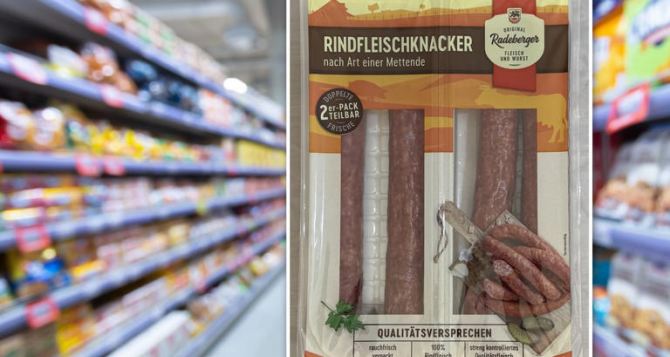 Отзыв опасного продукта питания из магазинов Германии