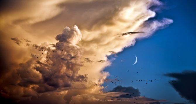 Как самостоятельно определить погоду на ближайшие сутки по облакам Попробуйте себя в роли синоптика