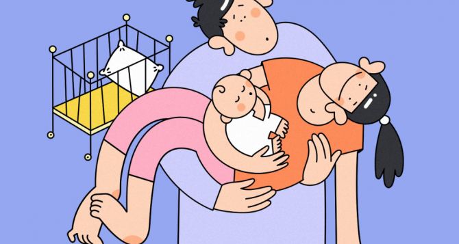 Не выдумывайте Даже взрослые дети не дадут вам полностью выдохнуть В сети обсудили в каком возрасте дети дают родителям отдохнуть