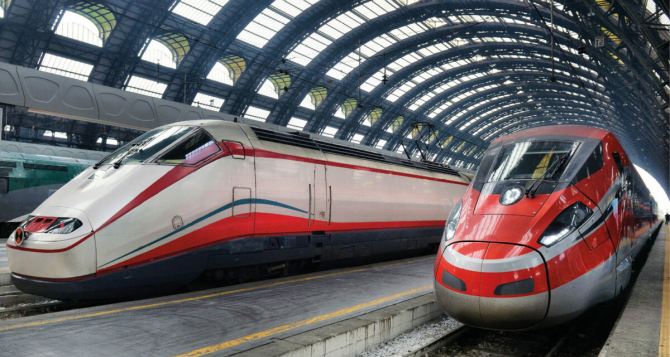 Билеты на поезда в Германии могут стать дешевле Старого перевозчика Deutsche Bahn хочет потеснить итальянская жд компания