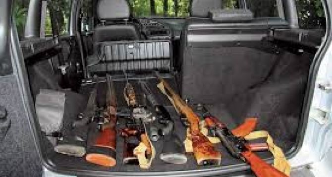 На границах Германии полиция изъяла большое количество оружия